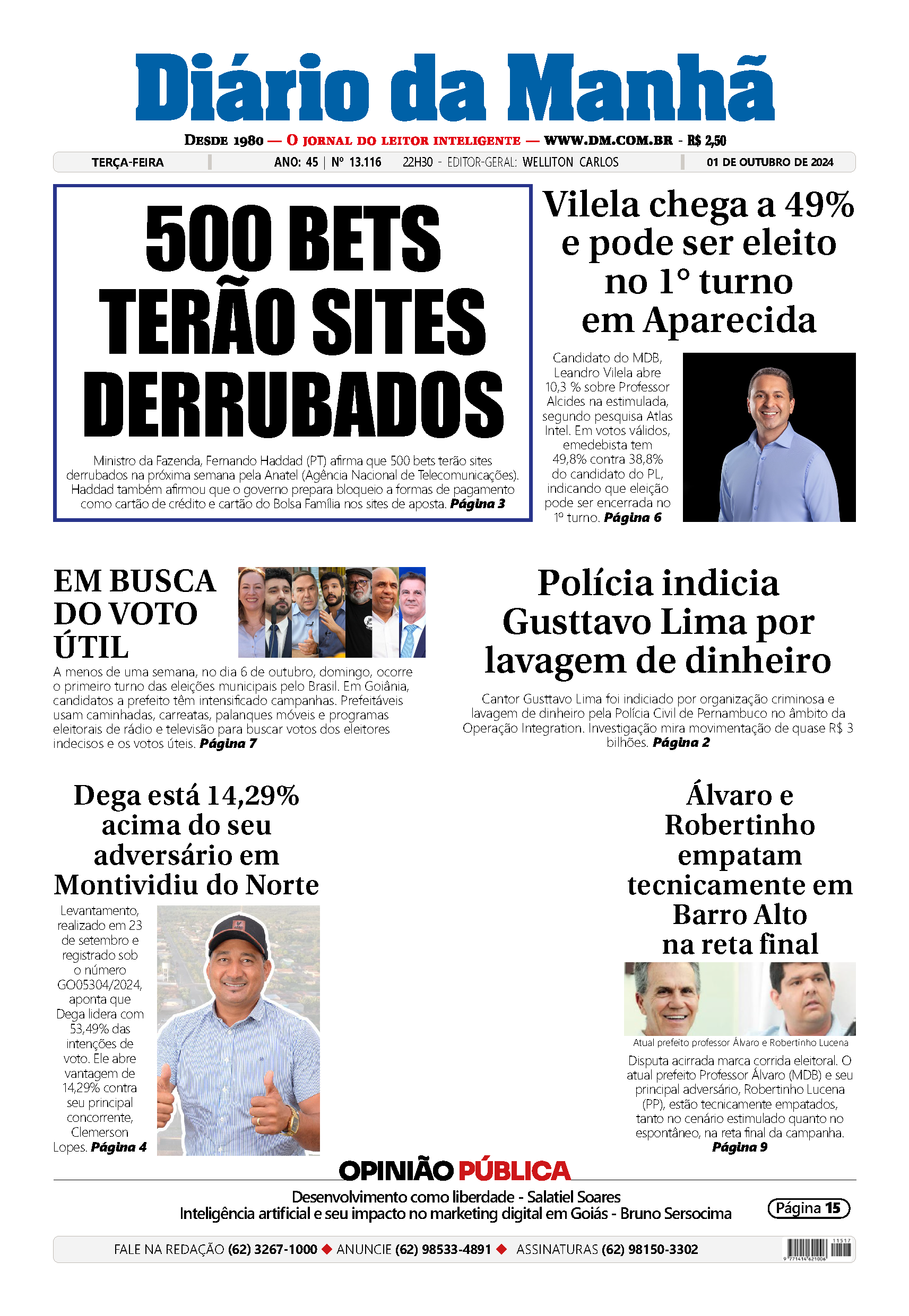 Edição EDIÇÃO2024-10-01